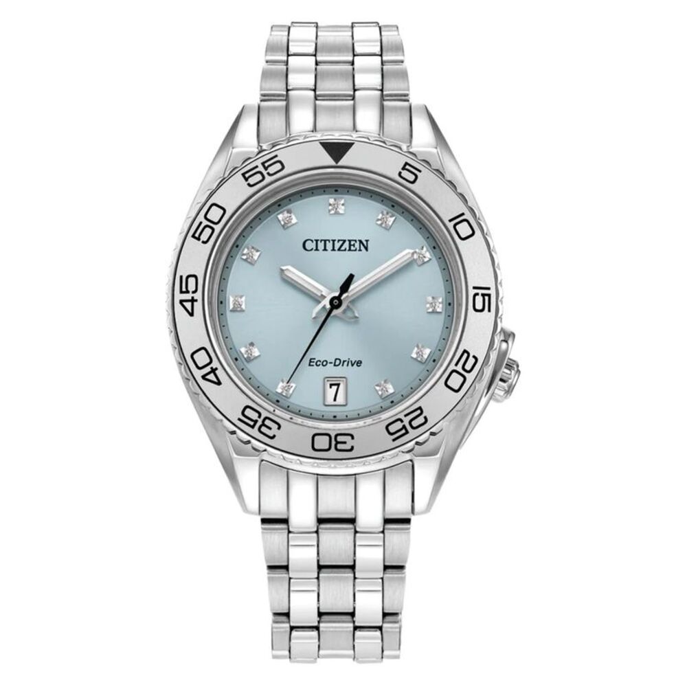 Citizen Women's Carson Blue Dial Watch - FE6161-54L